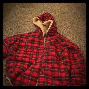 Plaid Hoodie